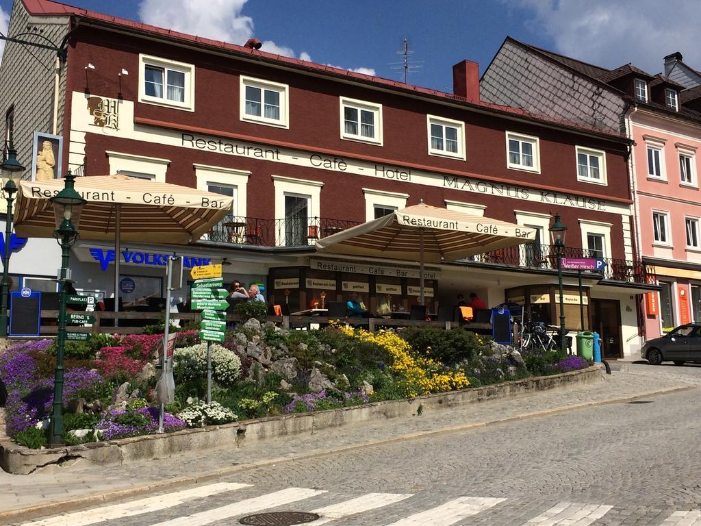 Hotel Magnus Klause Mariazell Exterior foto