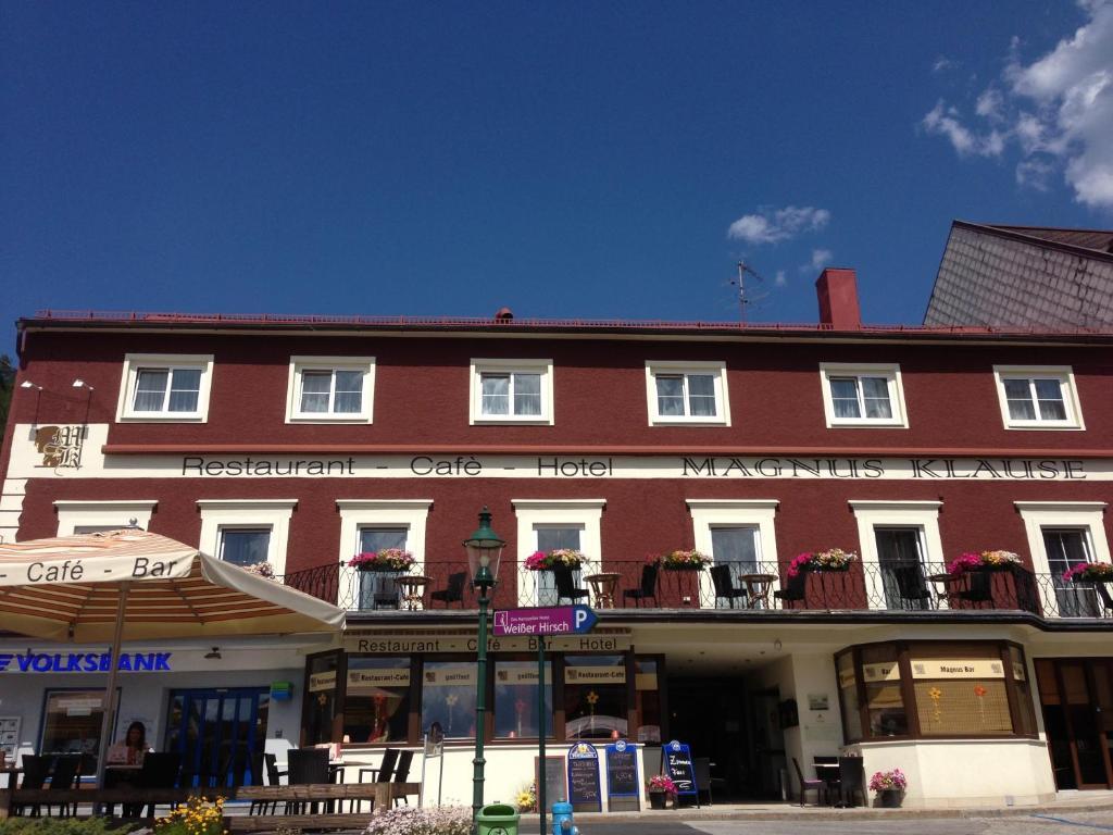 Hotel Magnus Klause Mariazell Exterior foto